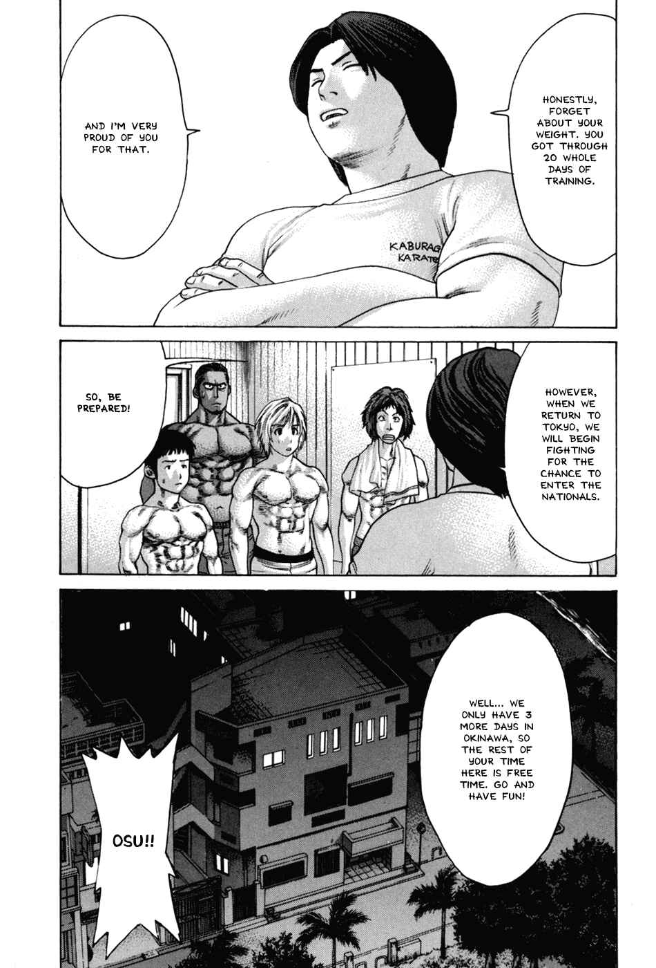 Page 10 Chapter 53 Little Lord of Karate