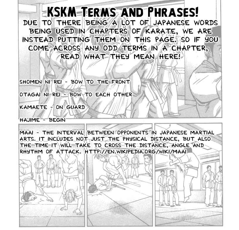Page 1 Chapter 155 Little Lord of Karate