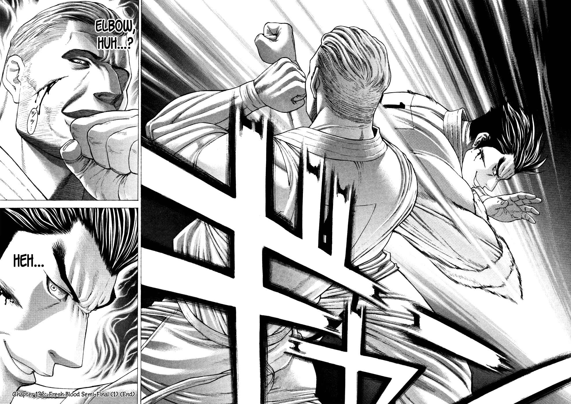 Page 19 Chapter 136 Little Lord of Karate