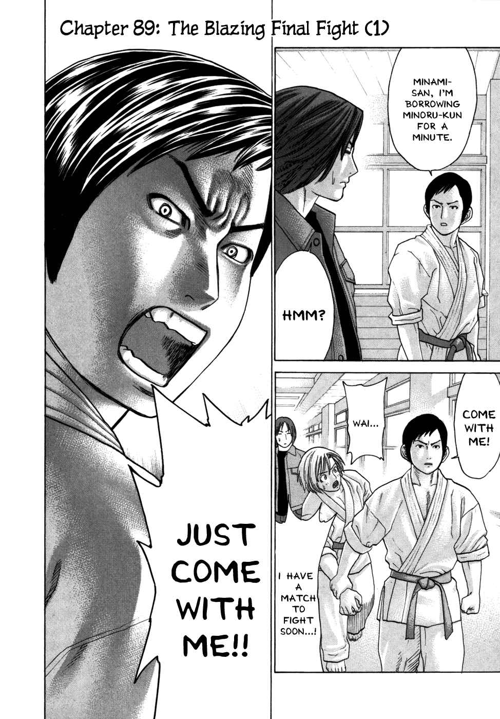 Page 3 Chapter 89 Little Lord of Karate