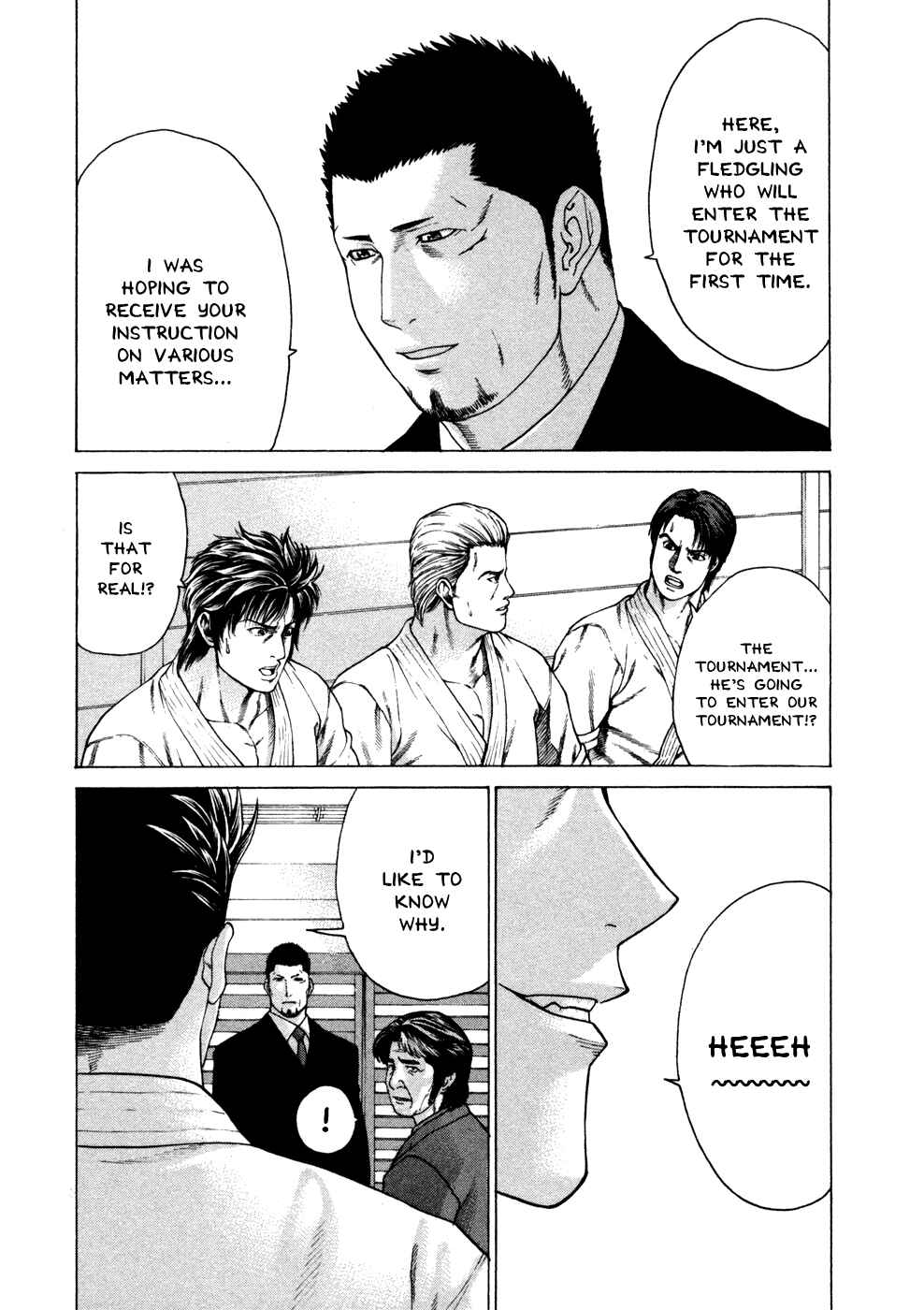 Page 5 Chapter 110 Little Lord of Karate