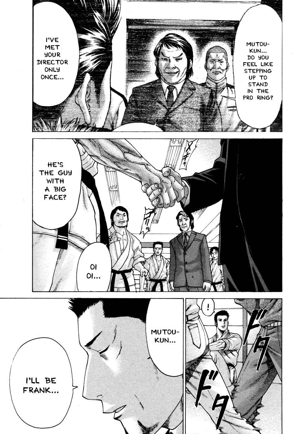 Page 9 Chapter 110 Little Lord of Karate