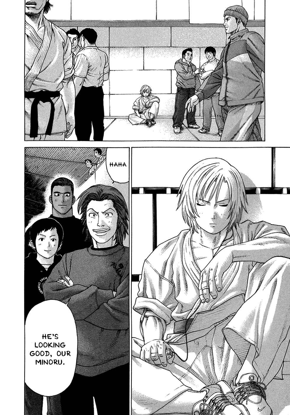 Page 2 Chapter 112 Little Lord of Karate