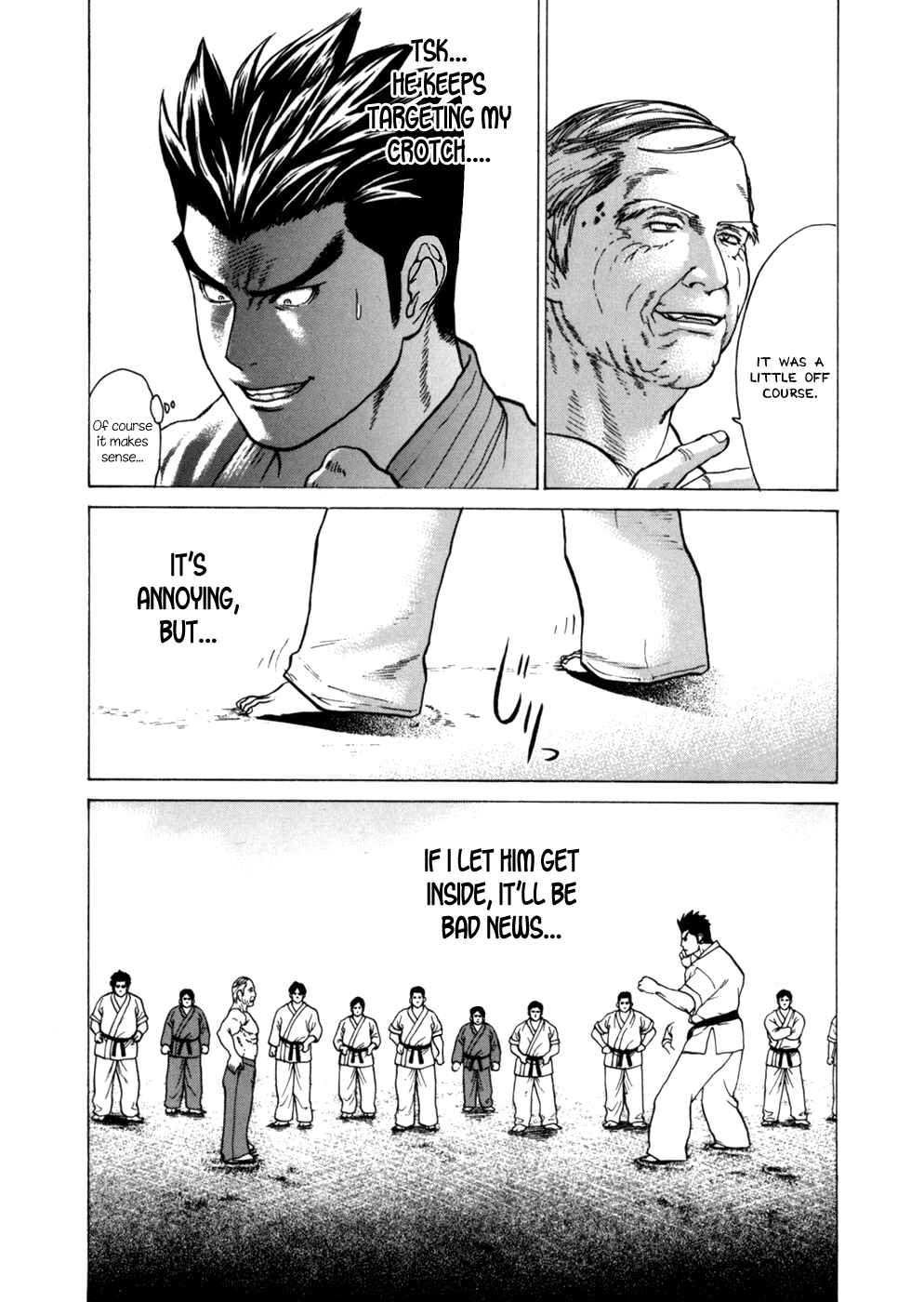 Page 14 Chapter 46 Little Lord of Karate