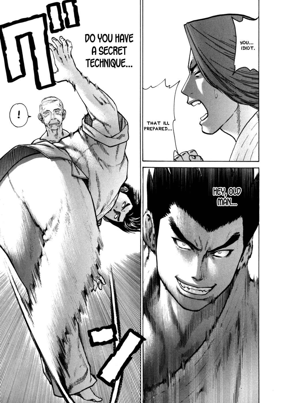 Page 18 Chapter 46 Little Lord of Karate