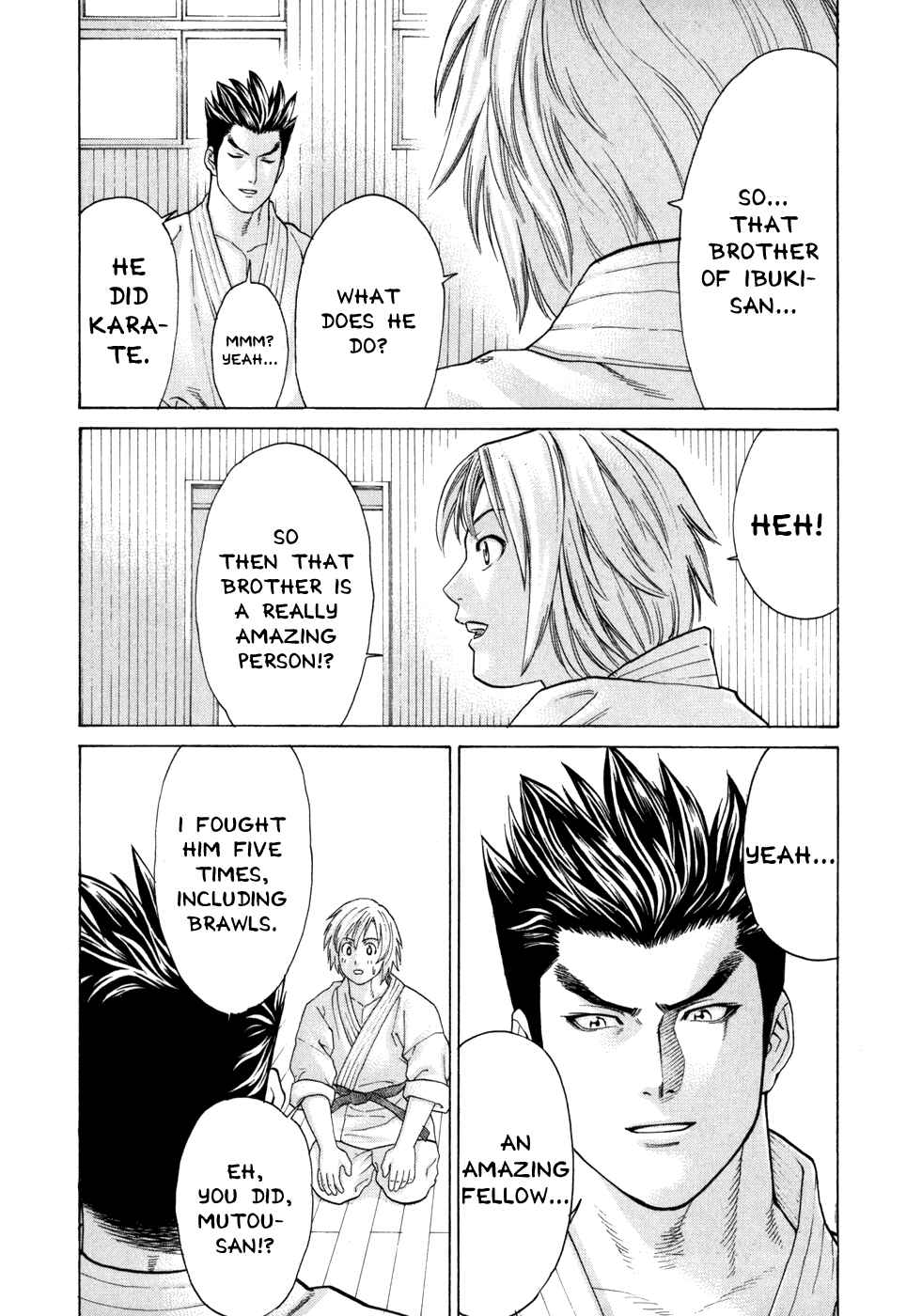 Page 17 Chapter 96 Little Lord of Karate