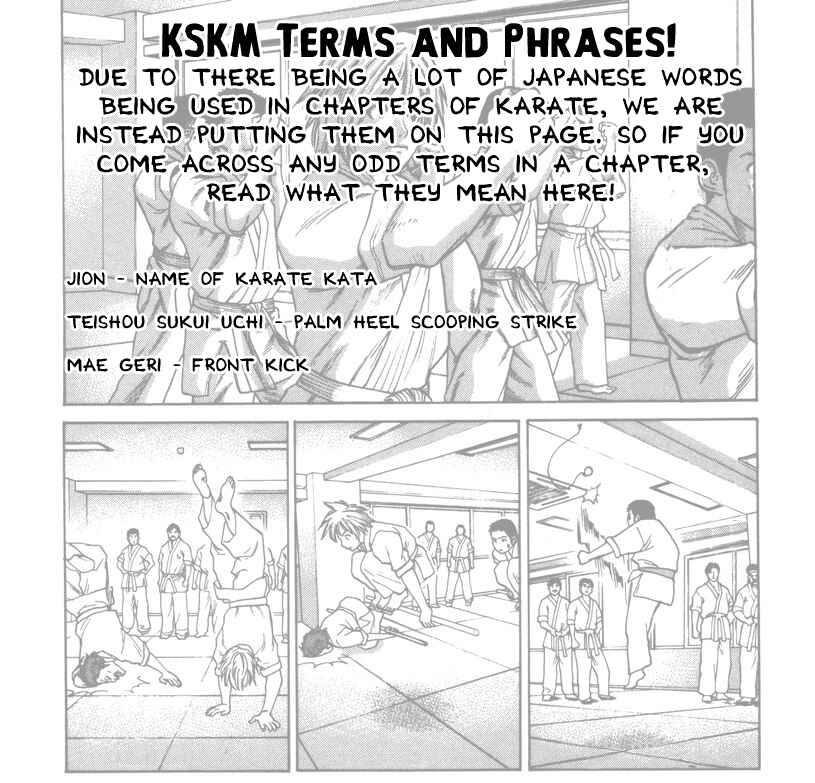 Page 1 Chapter 358 Little Lord of Karate