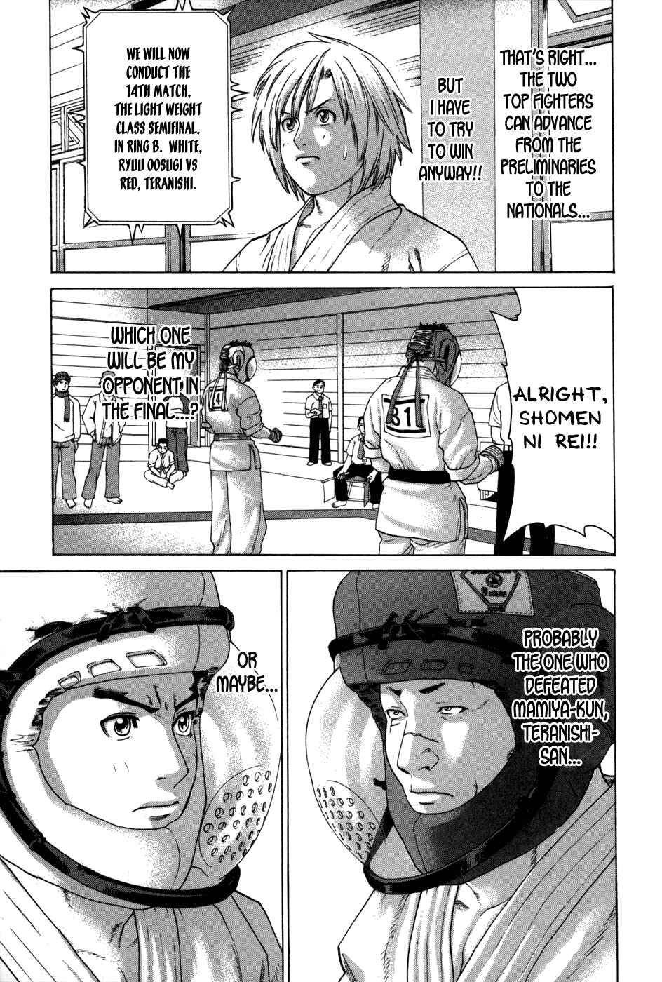Page 11 Chapter 87 Little Lord of Karate