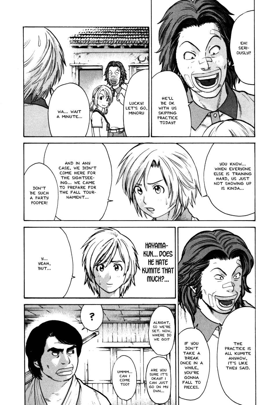 Page 10 Chapter 48 Little Lord of Karate