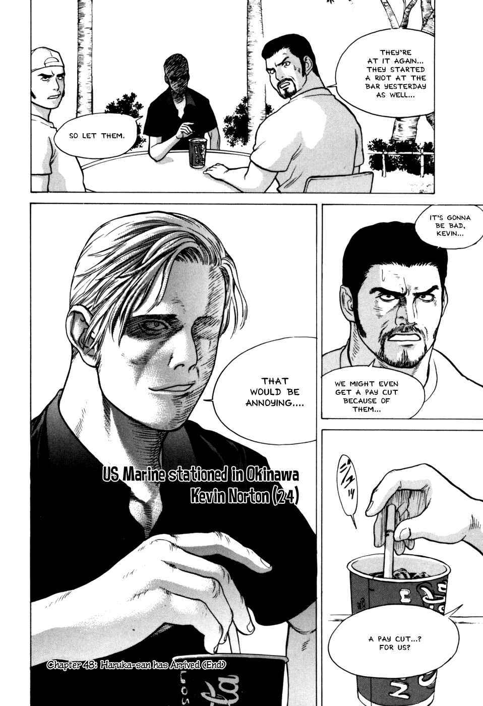 Page 19 Chapter 48 Little Lord of Karate