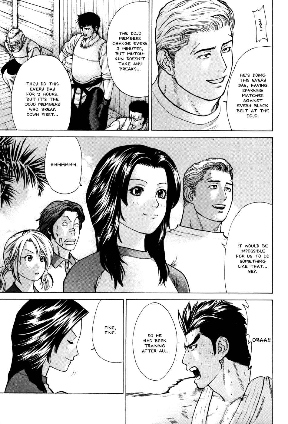 Page 6 Chapter 48 Little Lord of Karate