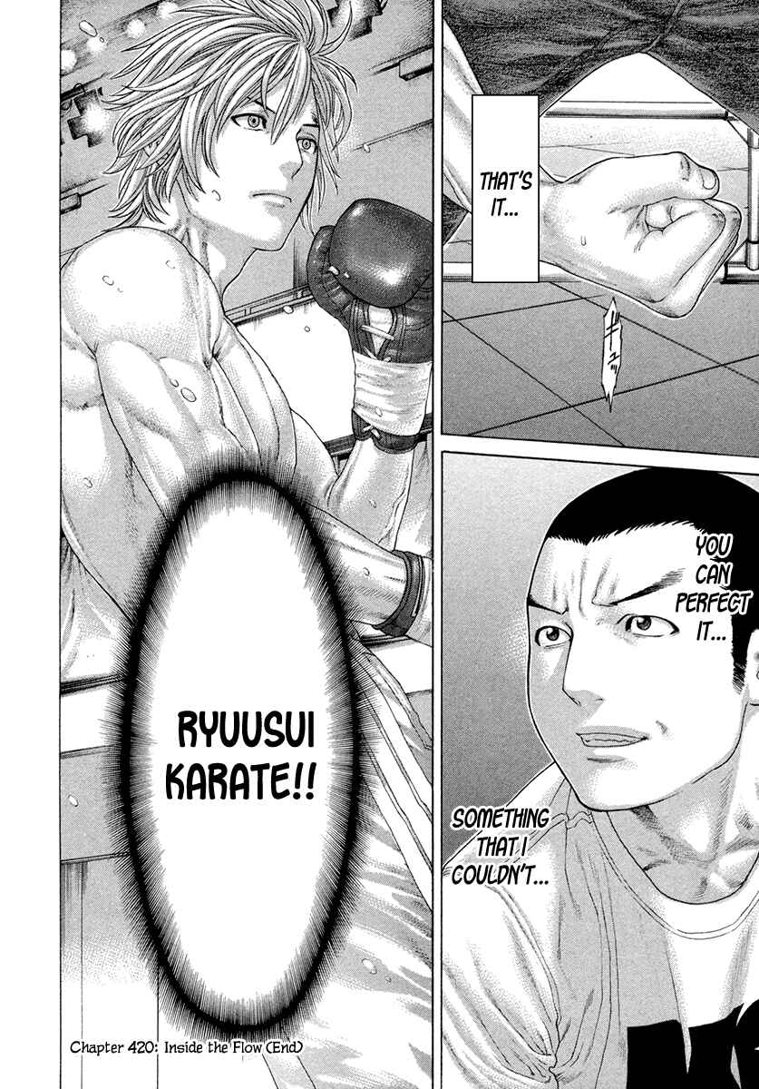 Page 19 Chapter 420 Little Lord of Karate
