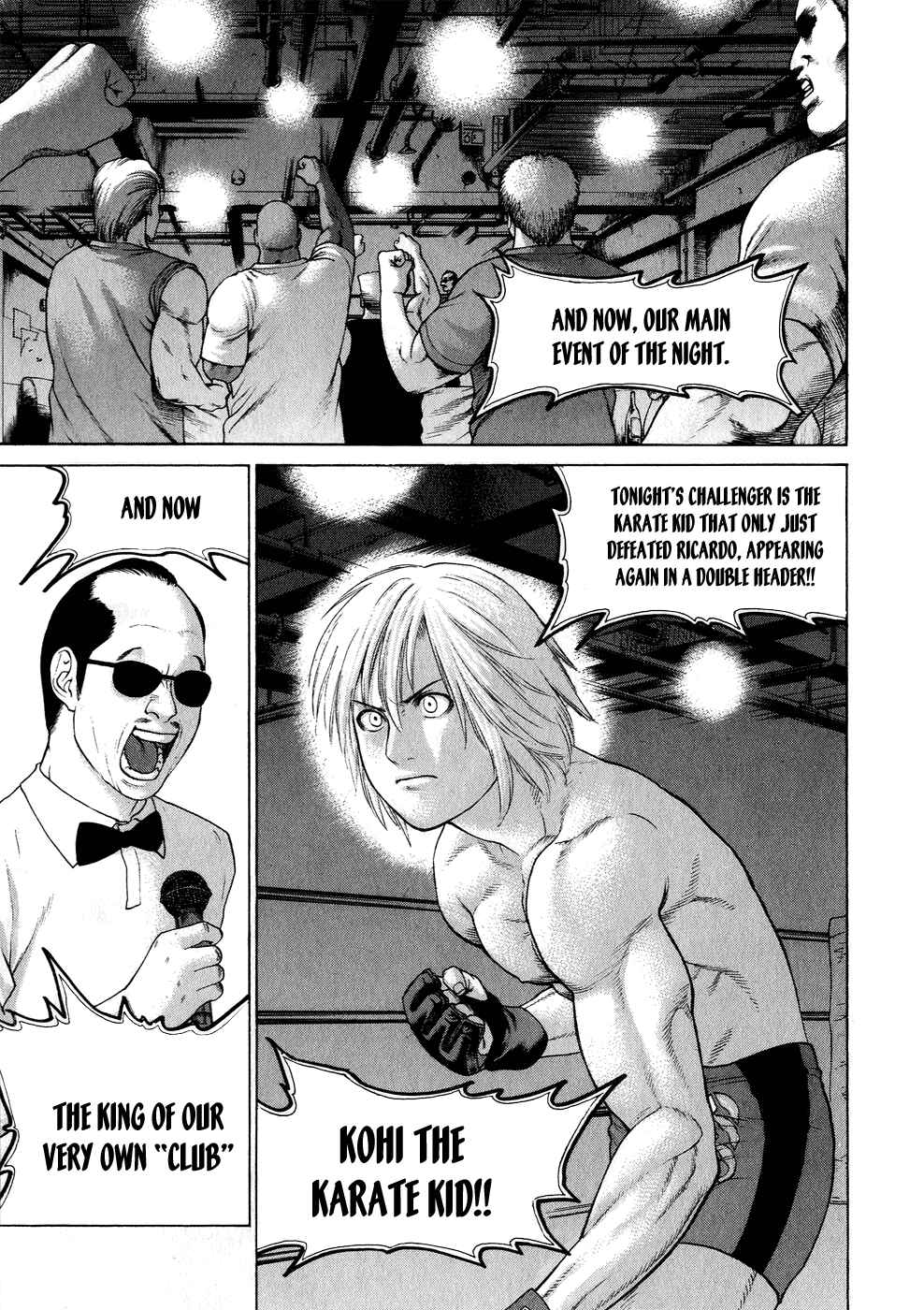 Page 11 Chapter 60 Little Lord of Karate