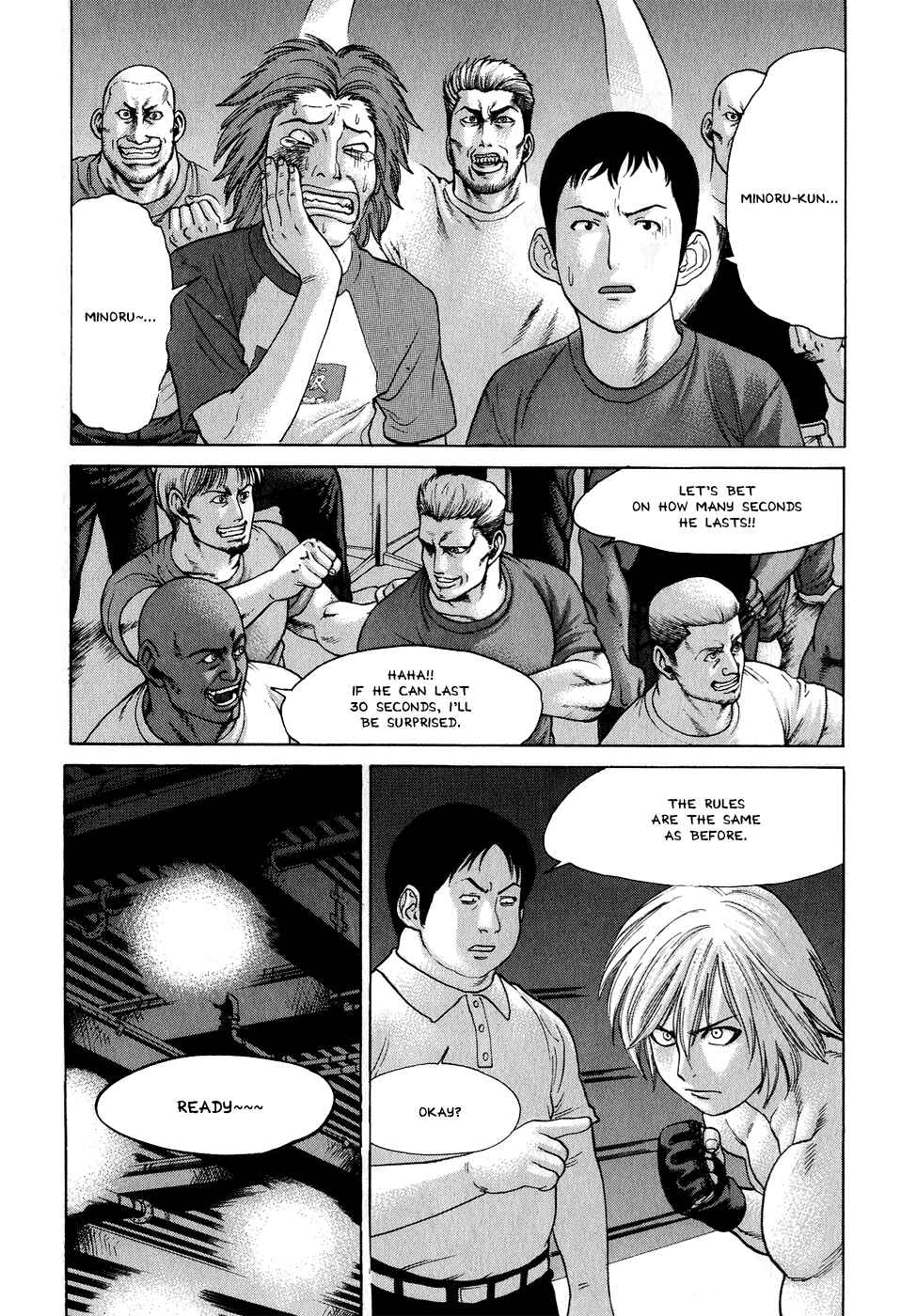 Page 13 Chapter 60 Little Lord of Karate