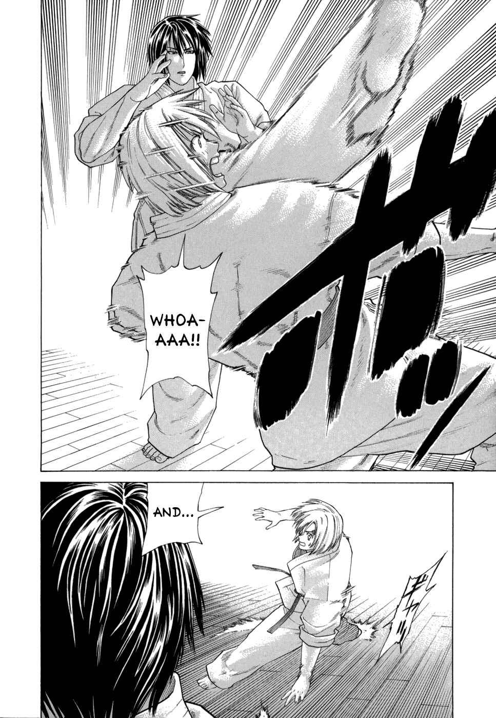 Page 12 Chapter 104 Little Lord of Karate
