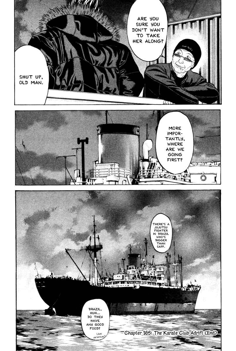Page 18 Chapter 165 Little Lord of Karate