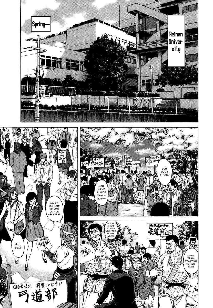 Page 1 Chapter 240 Little Lord of Karate