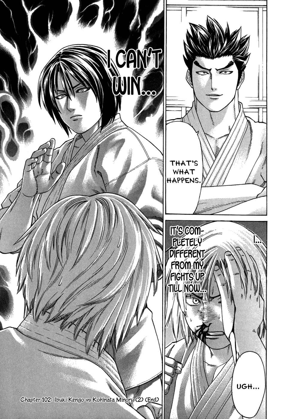 Page 14 Chapter 102 Little Lord of Karate