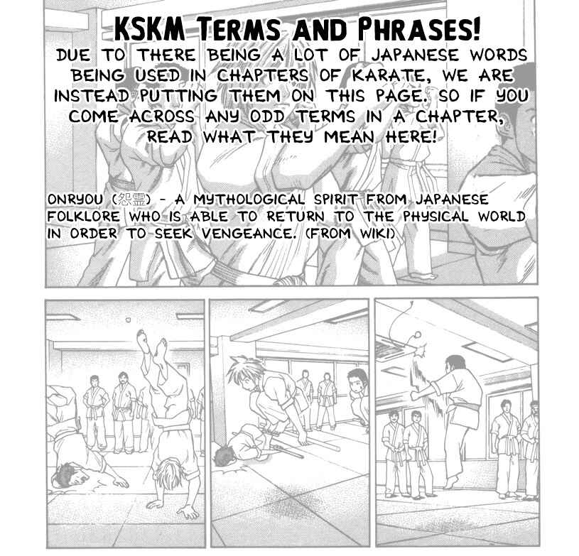 Page 1 Chapter 250 Little Lord of Karate