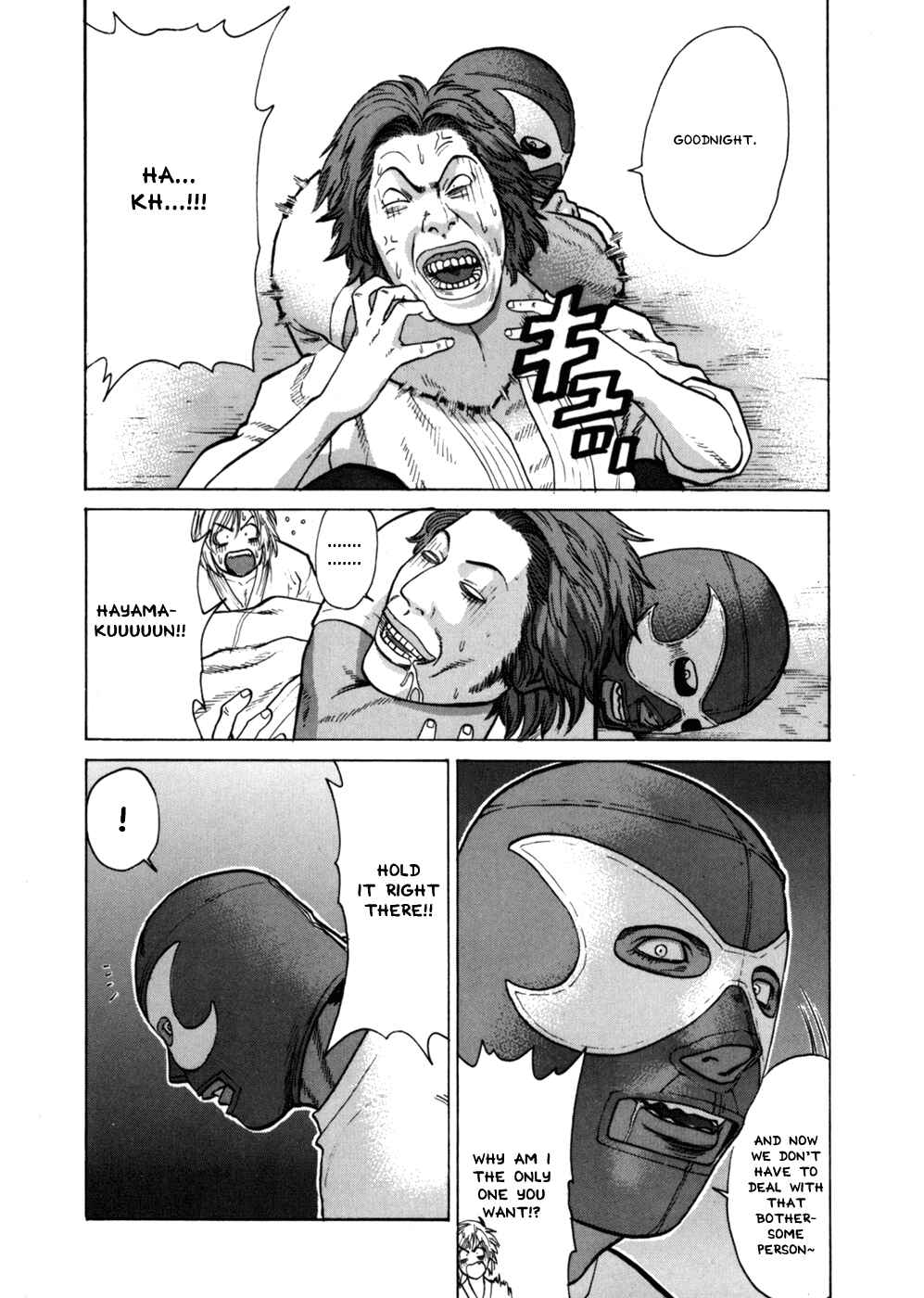 Page 10 Chapter 36 Little Lord of Karate