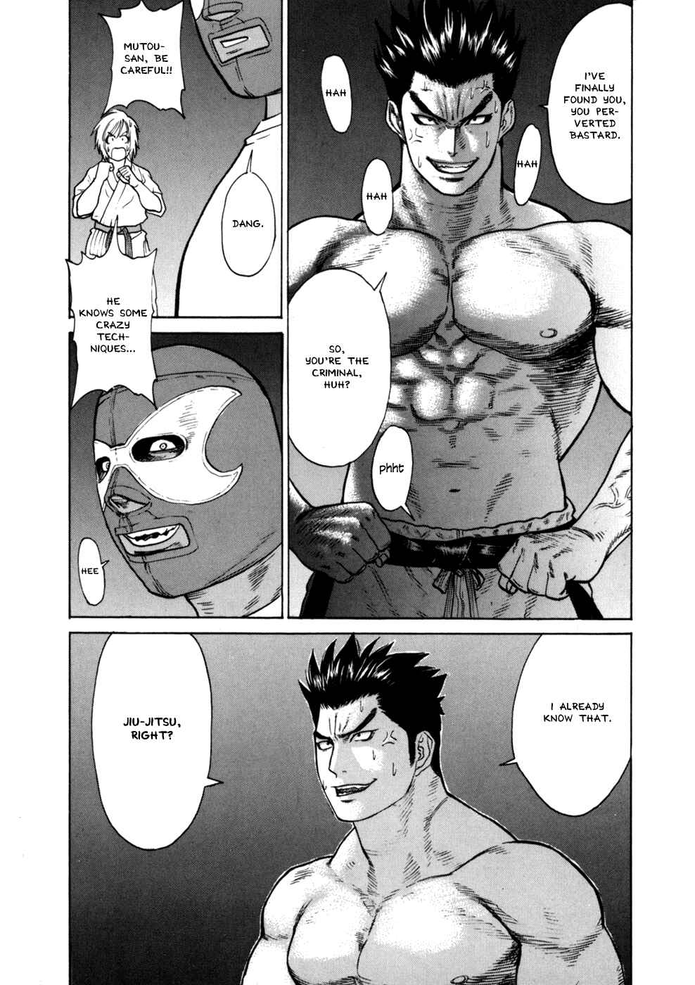 Page 11 Chapter 36 Little Lord of Karate