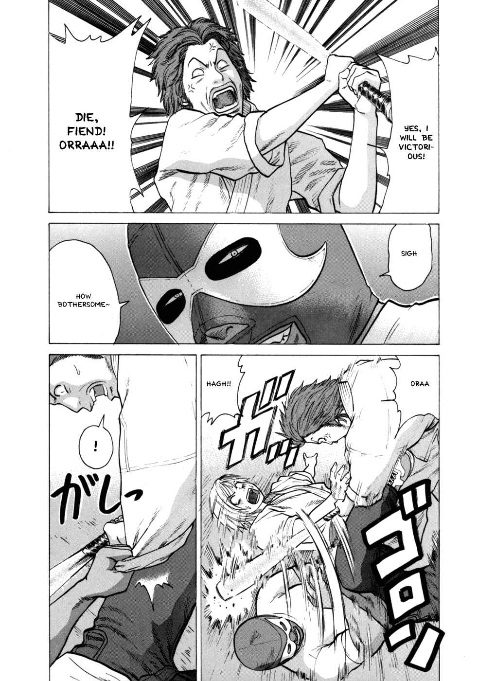 Page 8 Chapter 36 Little Lord of Karate