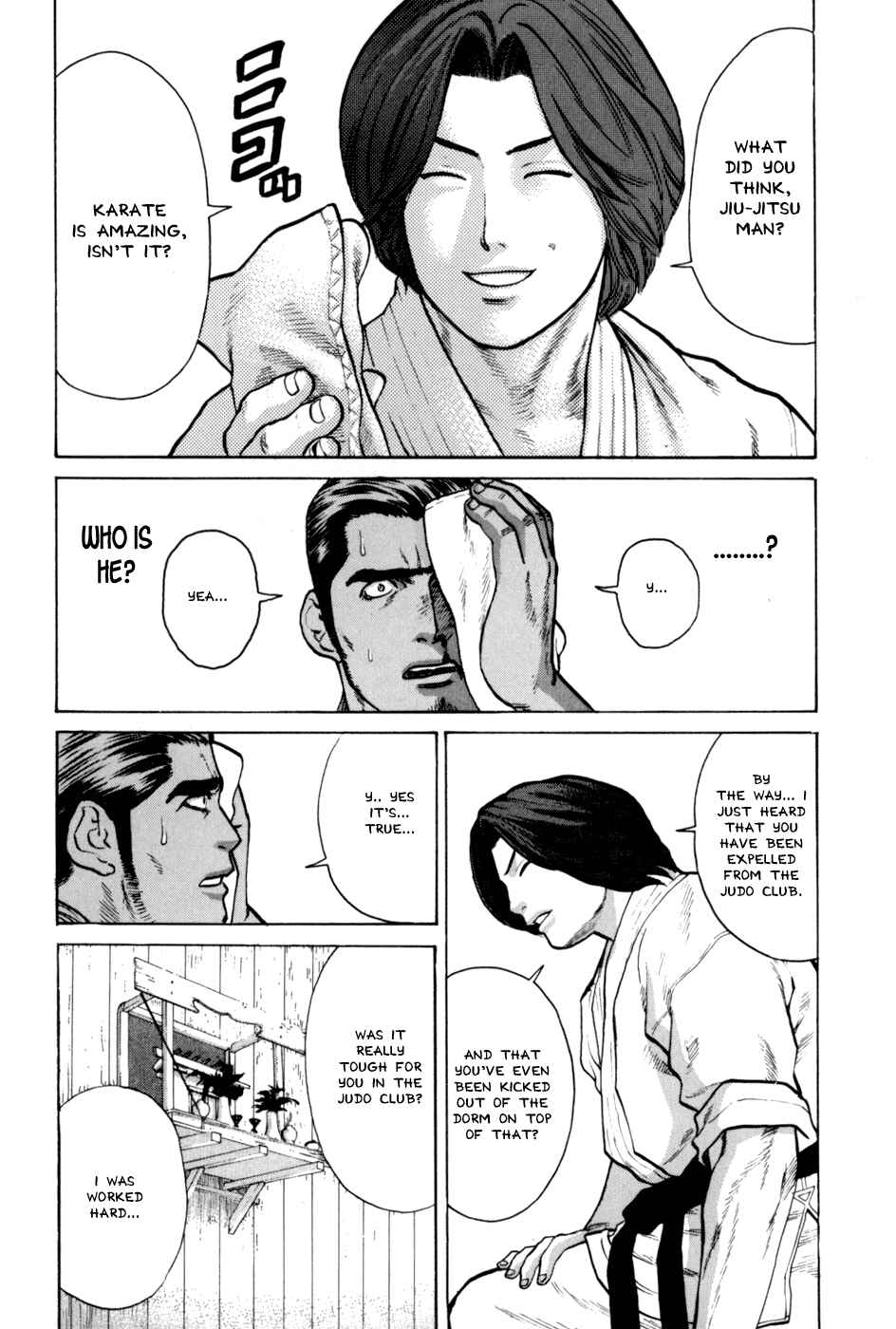 Page 14 Chapter 40 Little Lord of Karate
