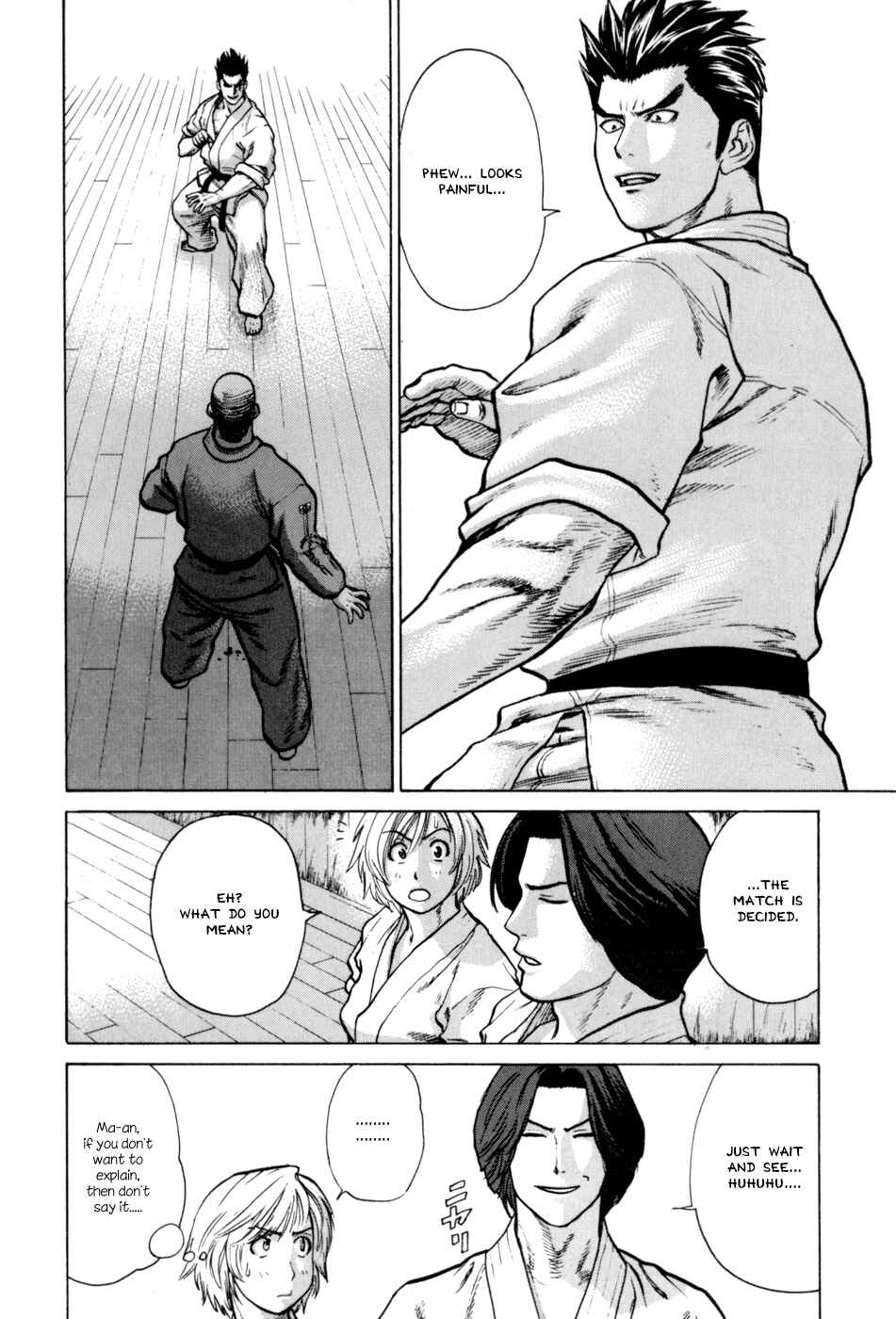 Page 2 Chapter 40 Little Lord of Karate