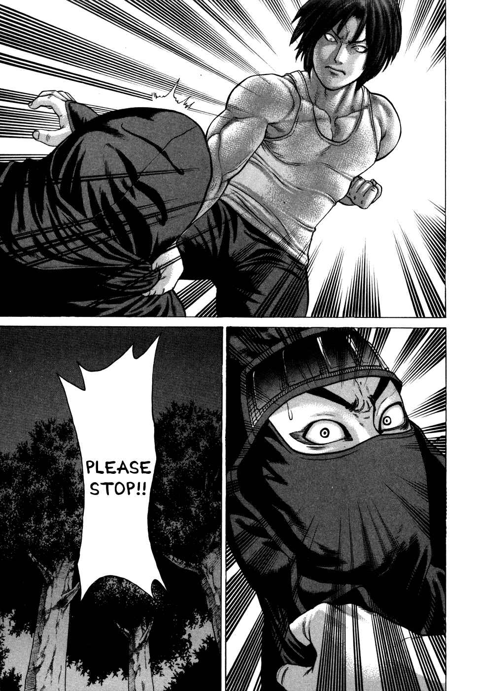 Page 11 Chapter 73 Little Lord of Karate
