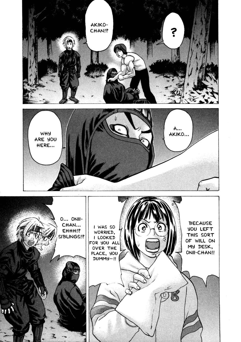 Page 13 Chapter 73 Little Lord of Karate