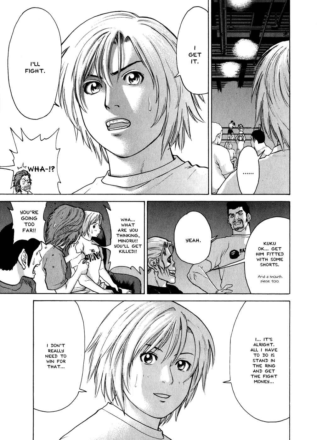 Page 11 Chapter 57 Little Lord of Karate