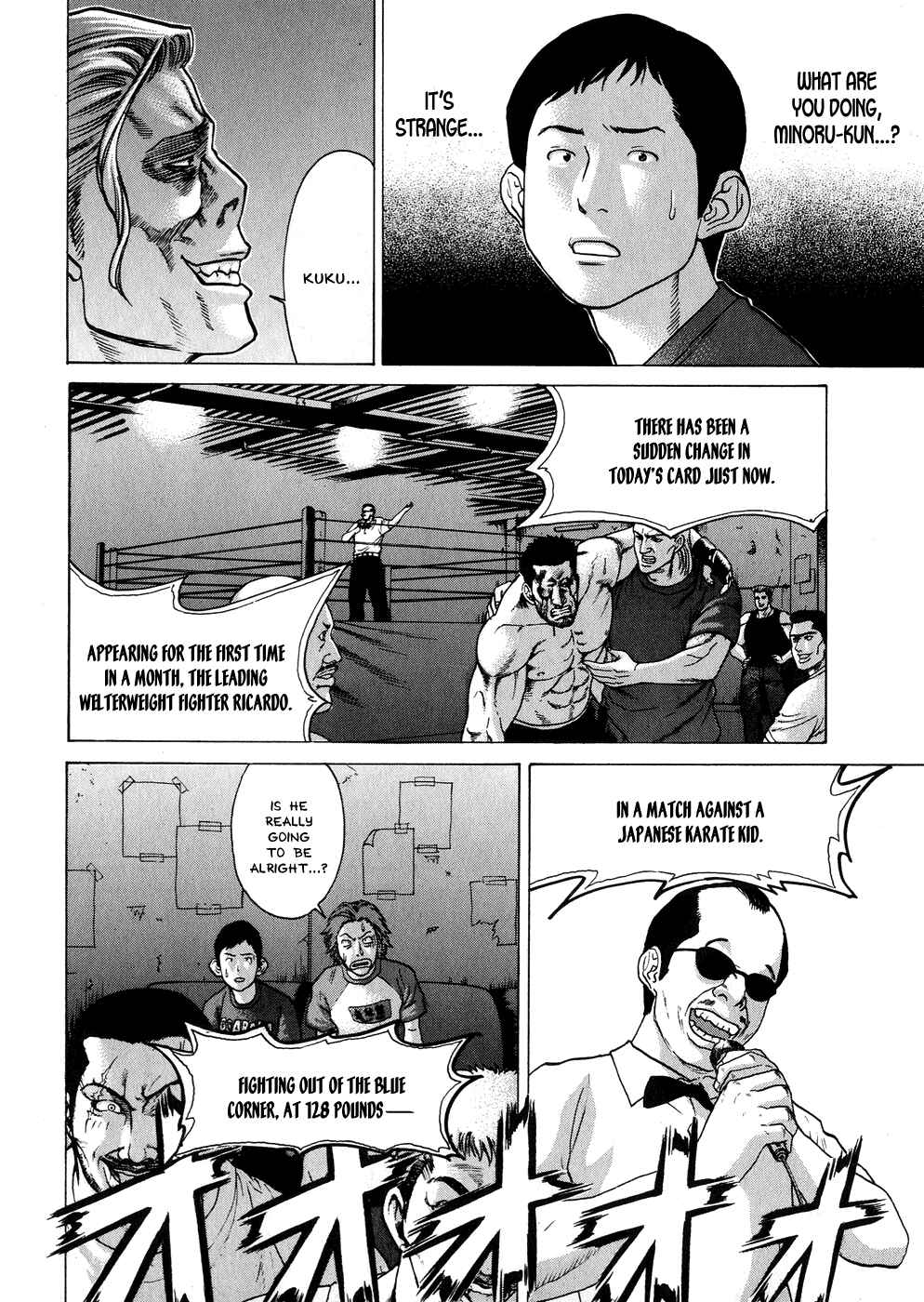 Page 12 Chapter 57 Little Lord of Karate