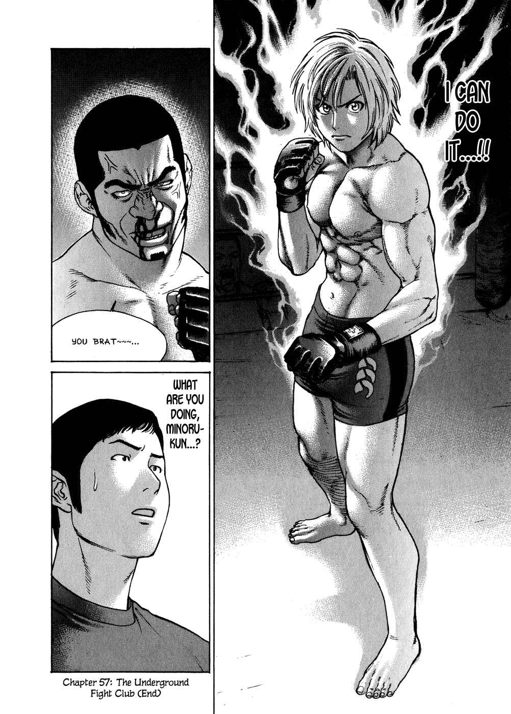 Page 17 Chapter 57 Little Lord of Karate