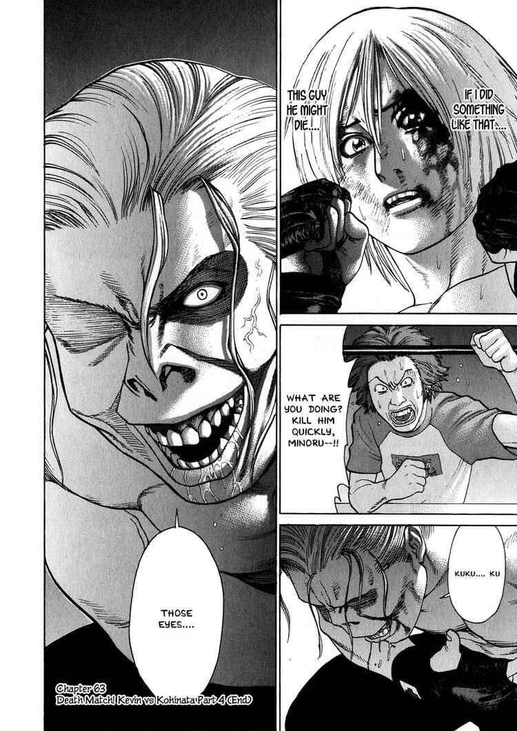Page 18 Chapter 63 Little Lord of Karate