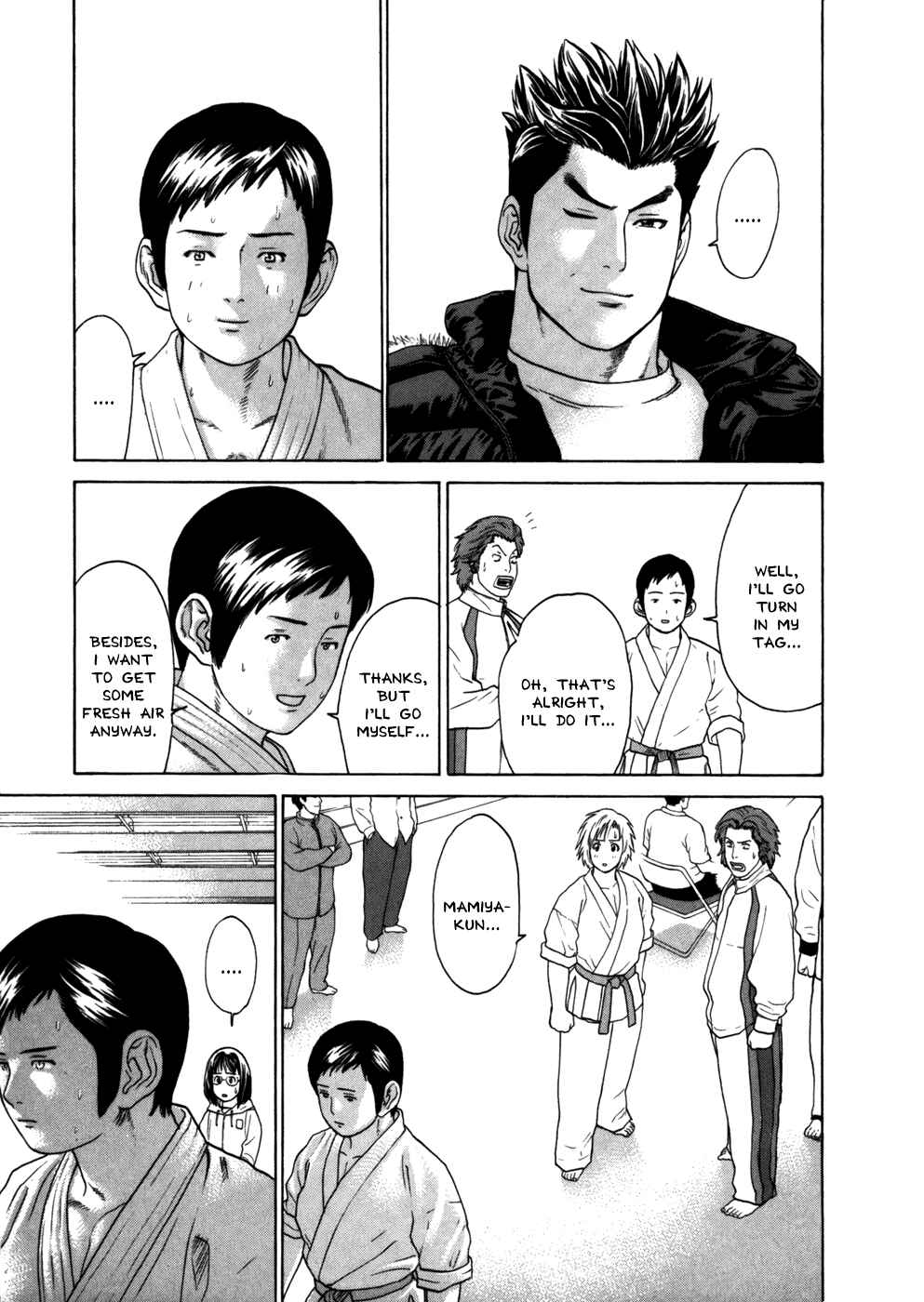 Page 14 Chapter 84 Little Lord of Karate
