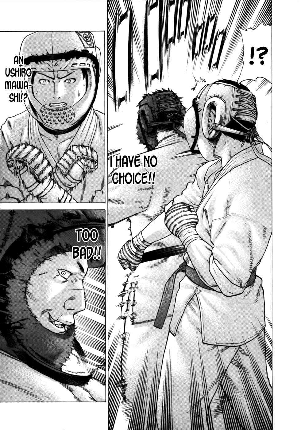 Page 8 Chapter 84 Little Lord of Karate