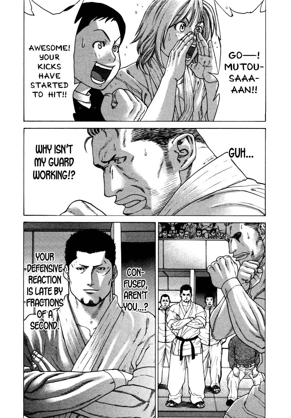 Page 6 Chapter 138 Little Lord of Karate