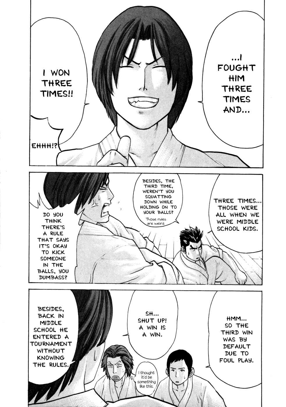 Page 13 Chapter 74 Little Lord of Karate