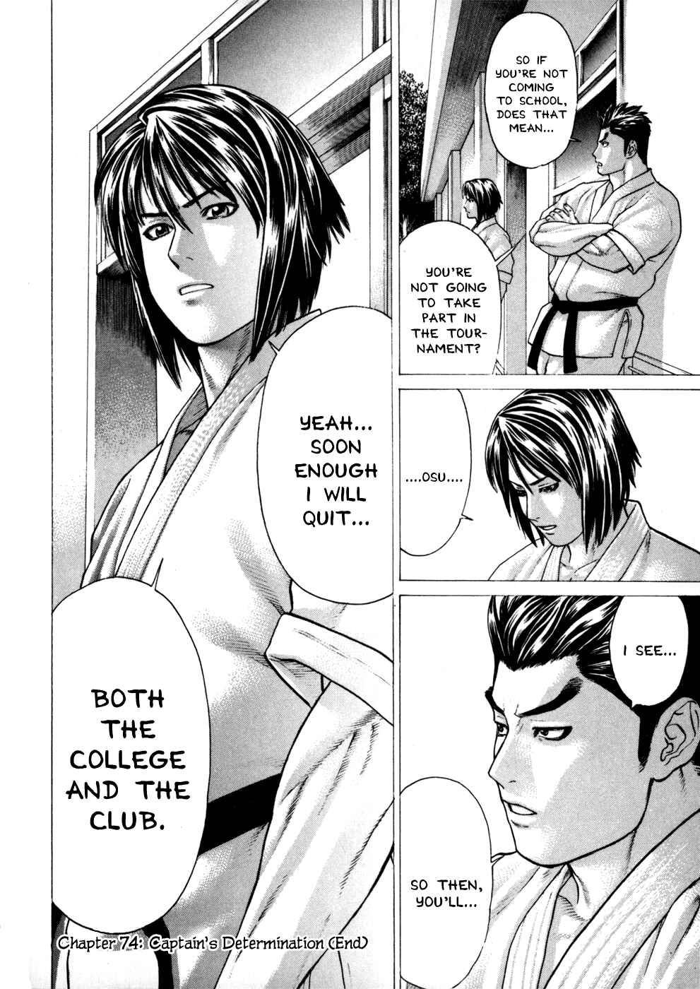 Page 18 Chapter 74 Little Lord of Karate