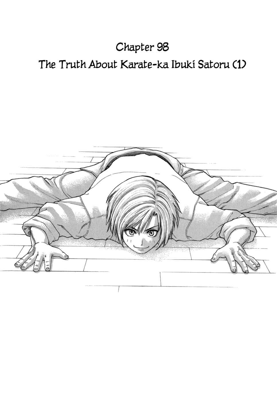Page 1 Chapter 98 Little Lord of Karate