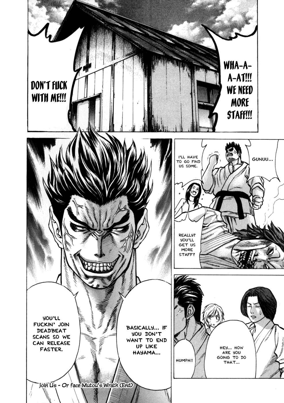 Page 19 Chapter 85 Little Lord of Karate