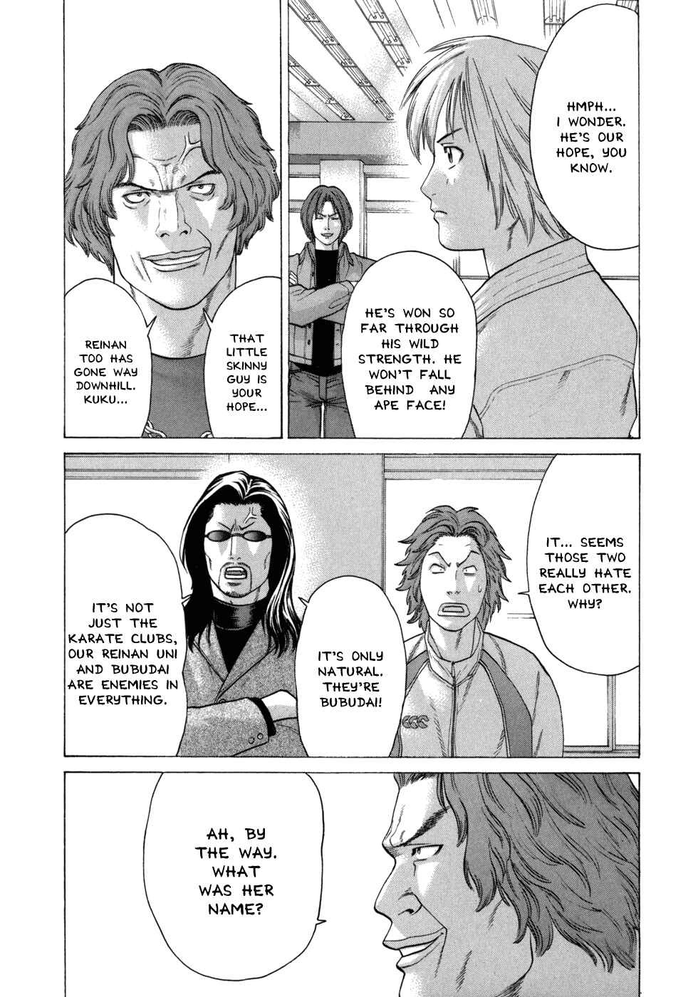 Page 8 Chapter 85 Little Lord of Karate