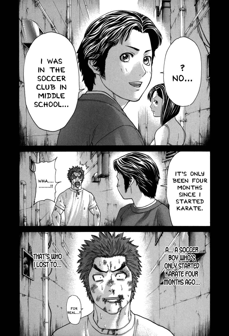 Page 25 Chapter 97 Little Lord of Karate