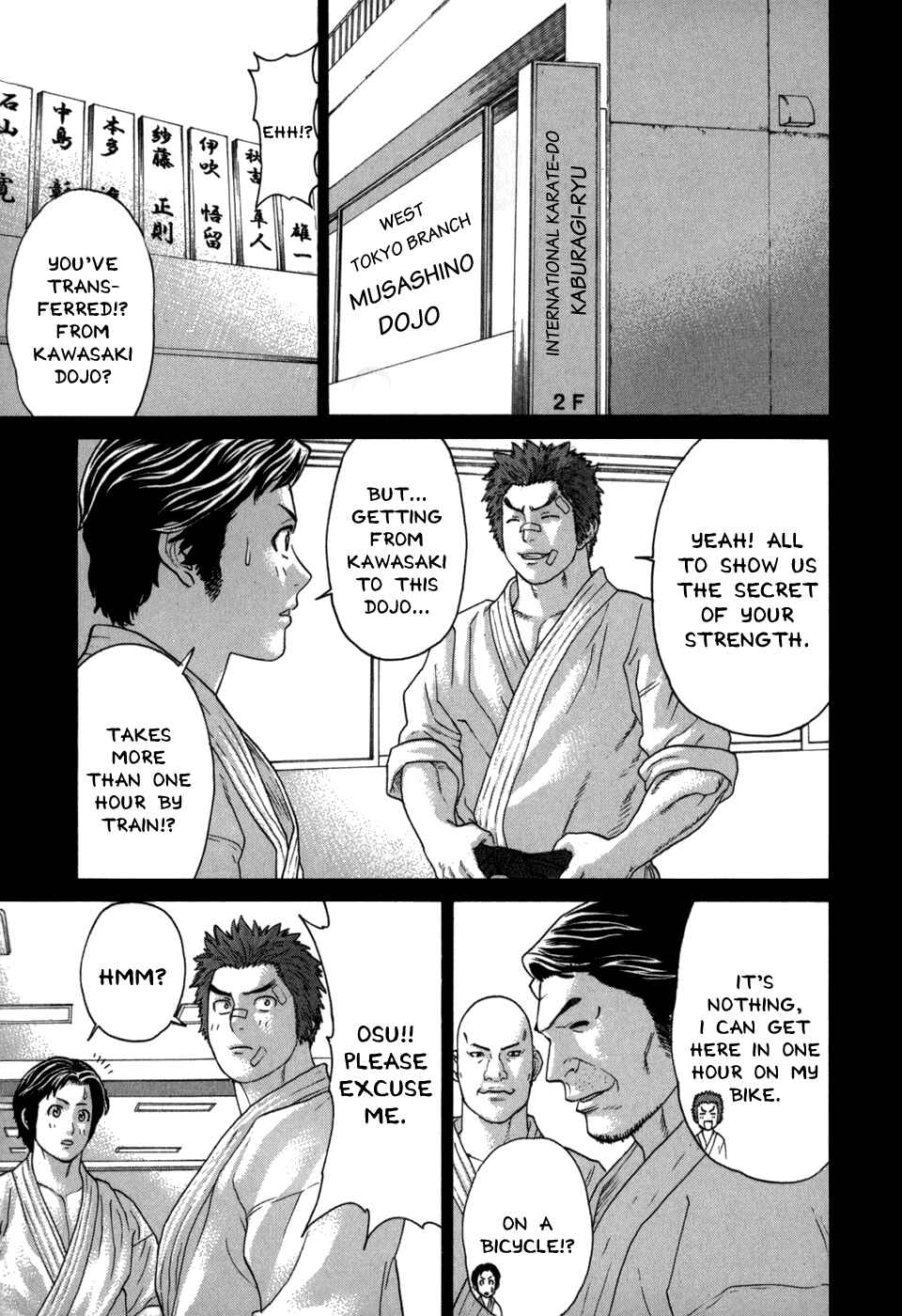 Page 26 Chapter 97 Little Lord of Karate