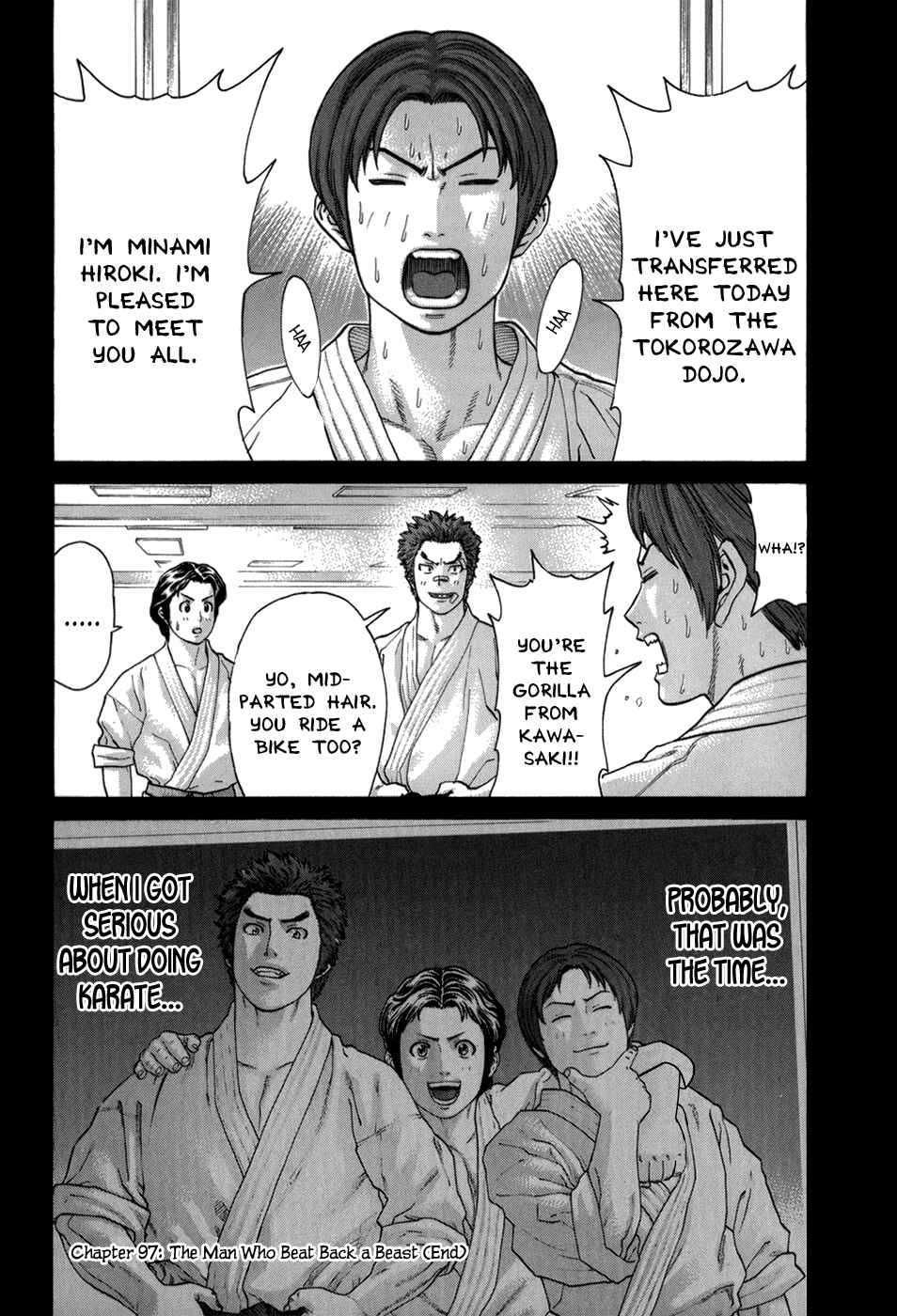 Page 27 Chapter 97 Little Lord of Karate