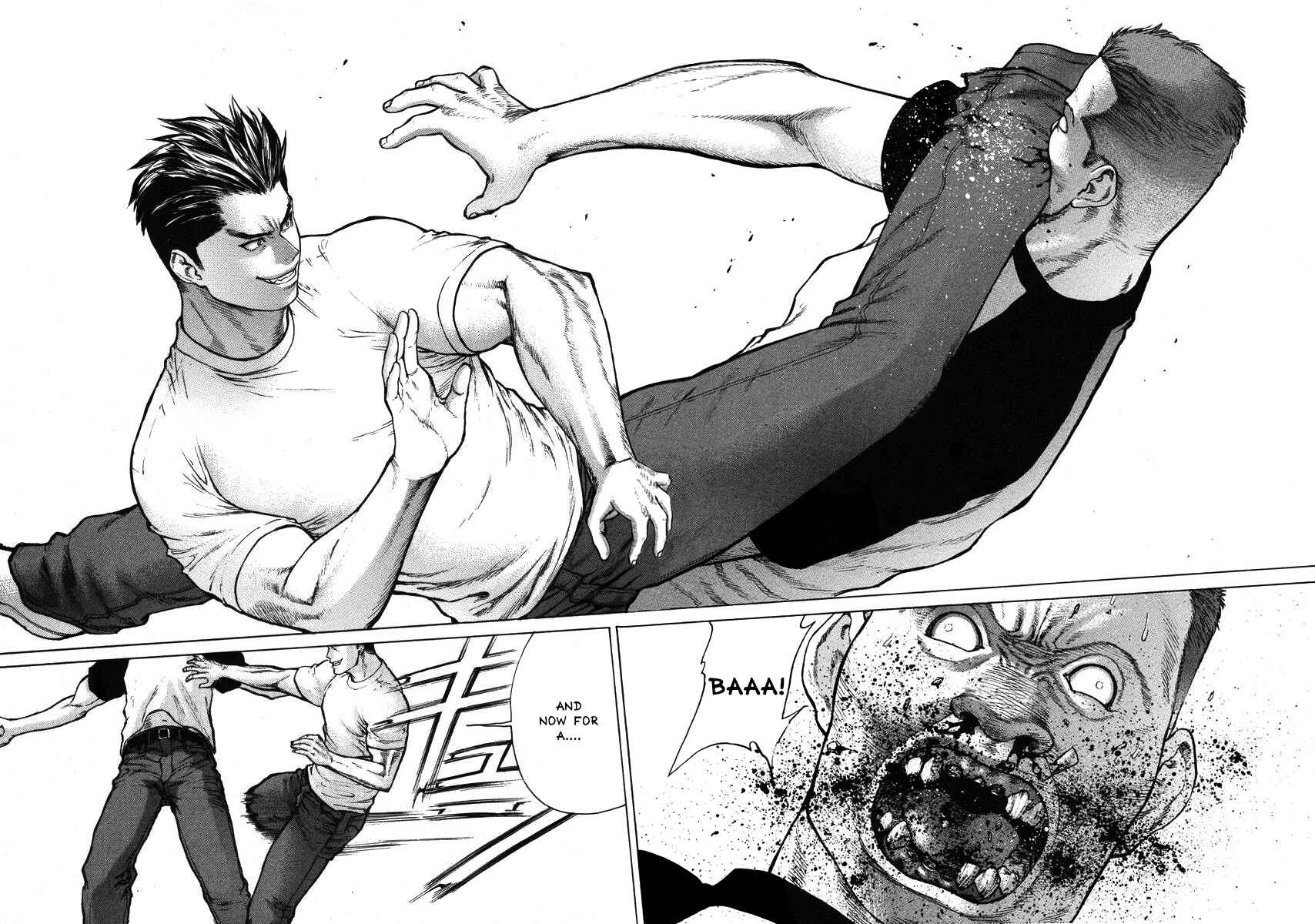 Page 8 Chapter 8 Little Lord of Karate