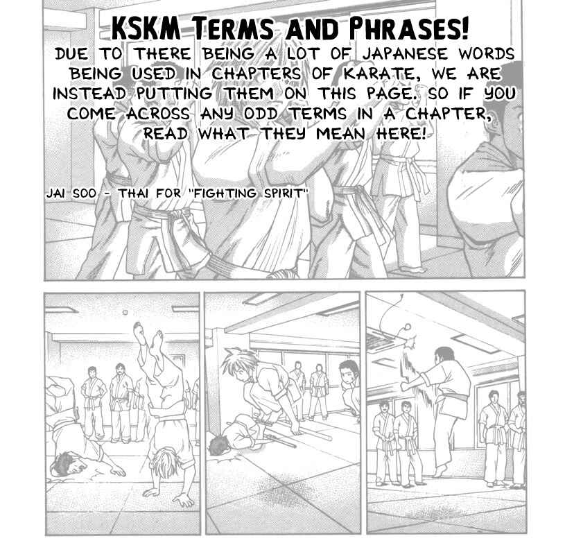 Page 1 Chapter 426 Little Lord of Karate