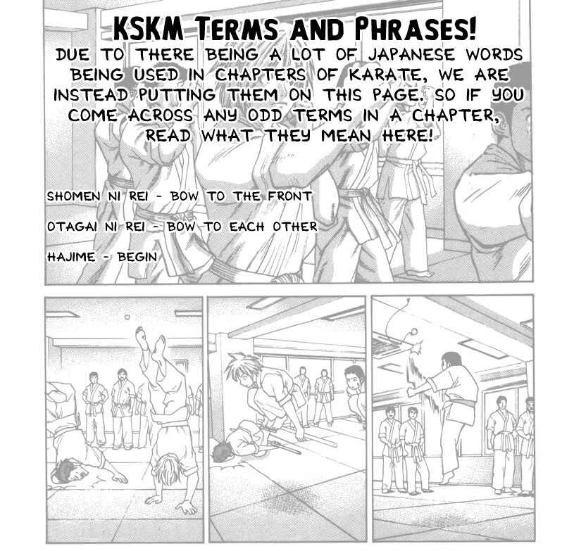 Page 1 Chapter 101 Little Lord of Karate