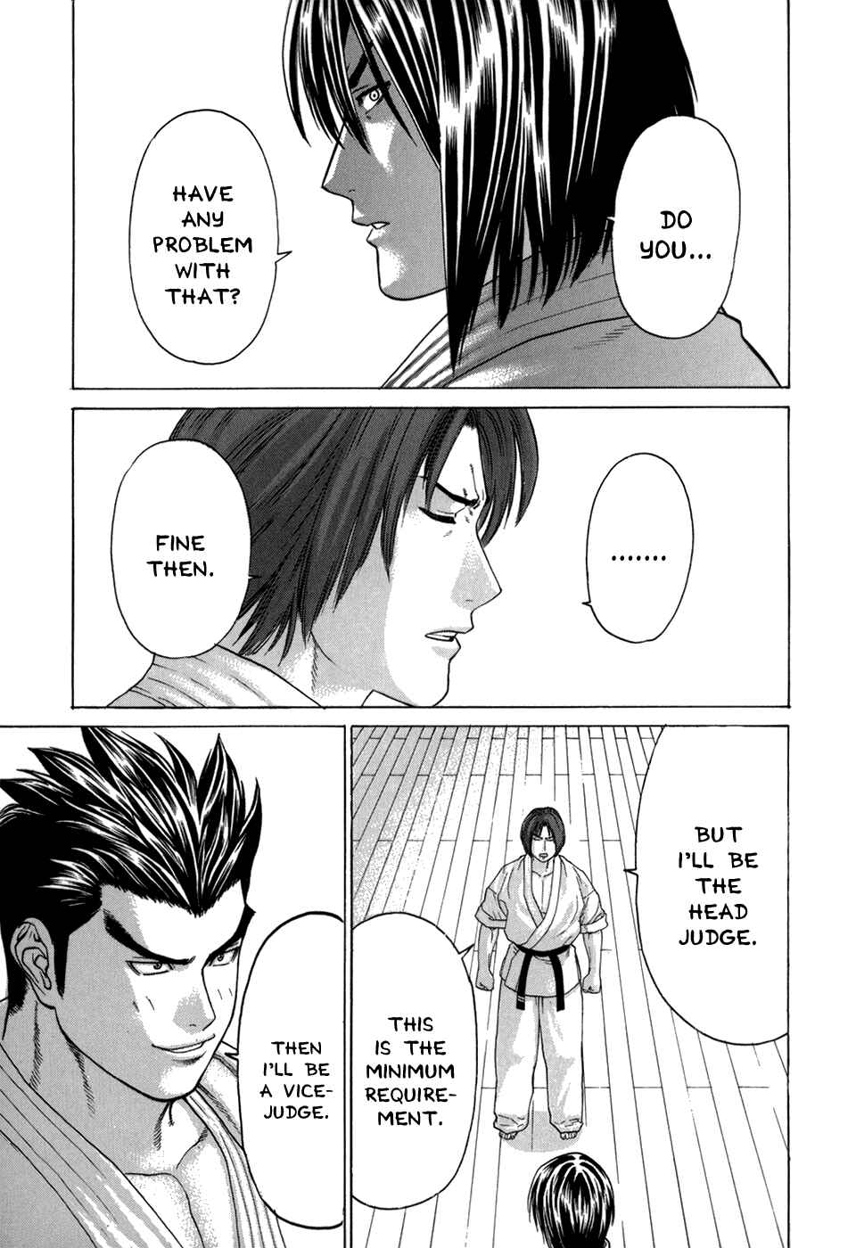 Page 8 Chapter 101 Little Lord of Karate