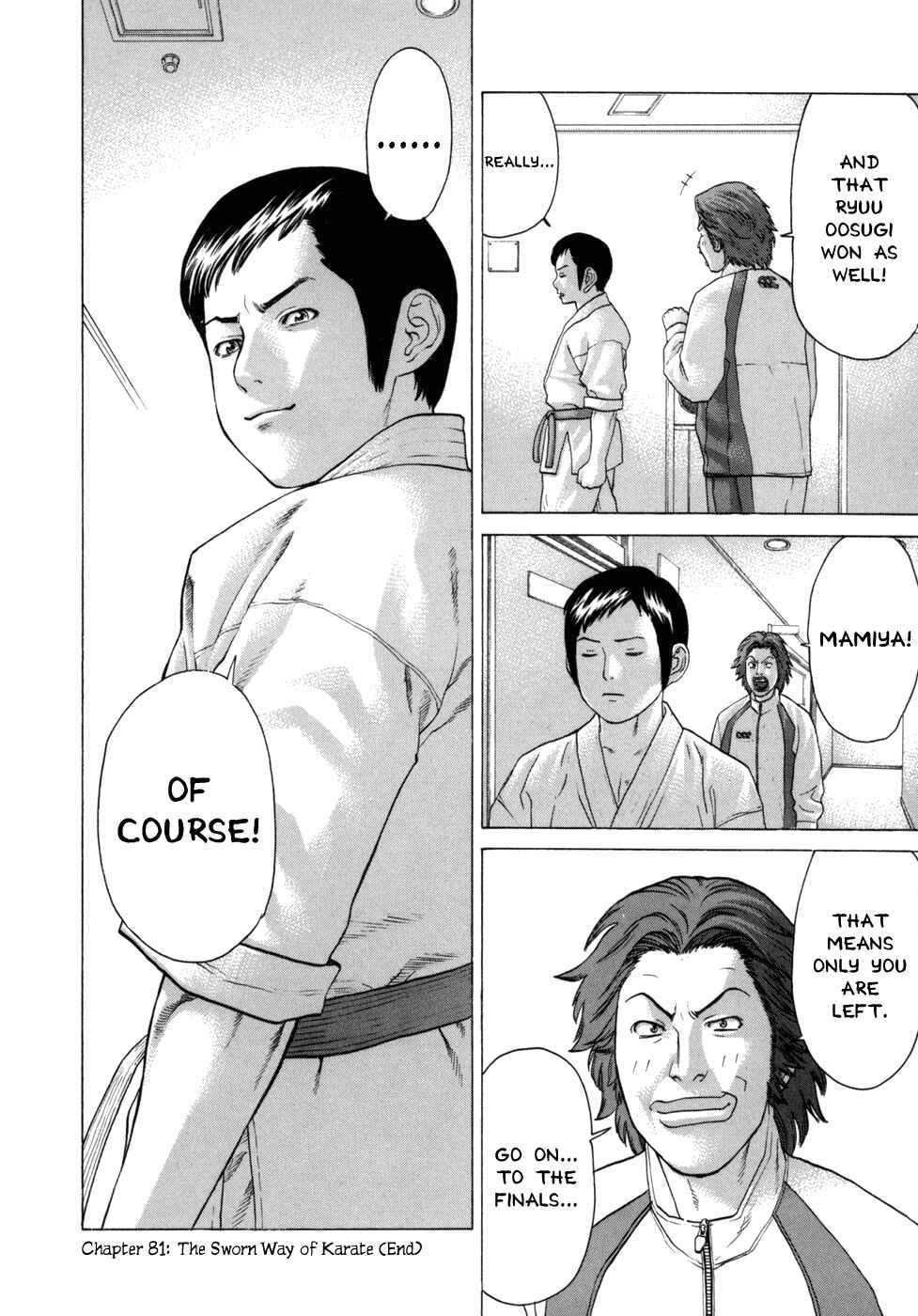 Page 23 Chapter 81 Little Lord of Karate